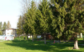 Спортивно-оздоровительный комплекс Drienok в Мошовце пансионат проживание отдых в Словакии