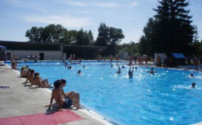 Спортивно-оздоровительный комплекс Drienok в Мошовце пансионат проживание отдых в Словакии