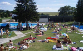 Спортивно-оздоровительный комплекс Drienok в Мошовце пансионат проживание отдых в Словакии